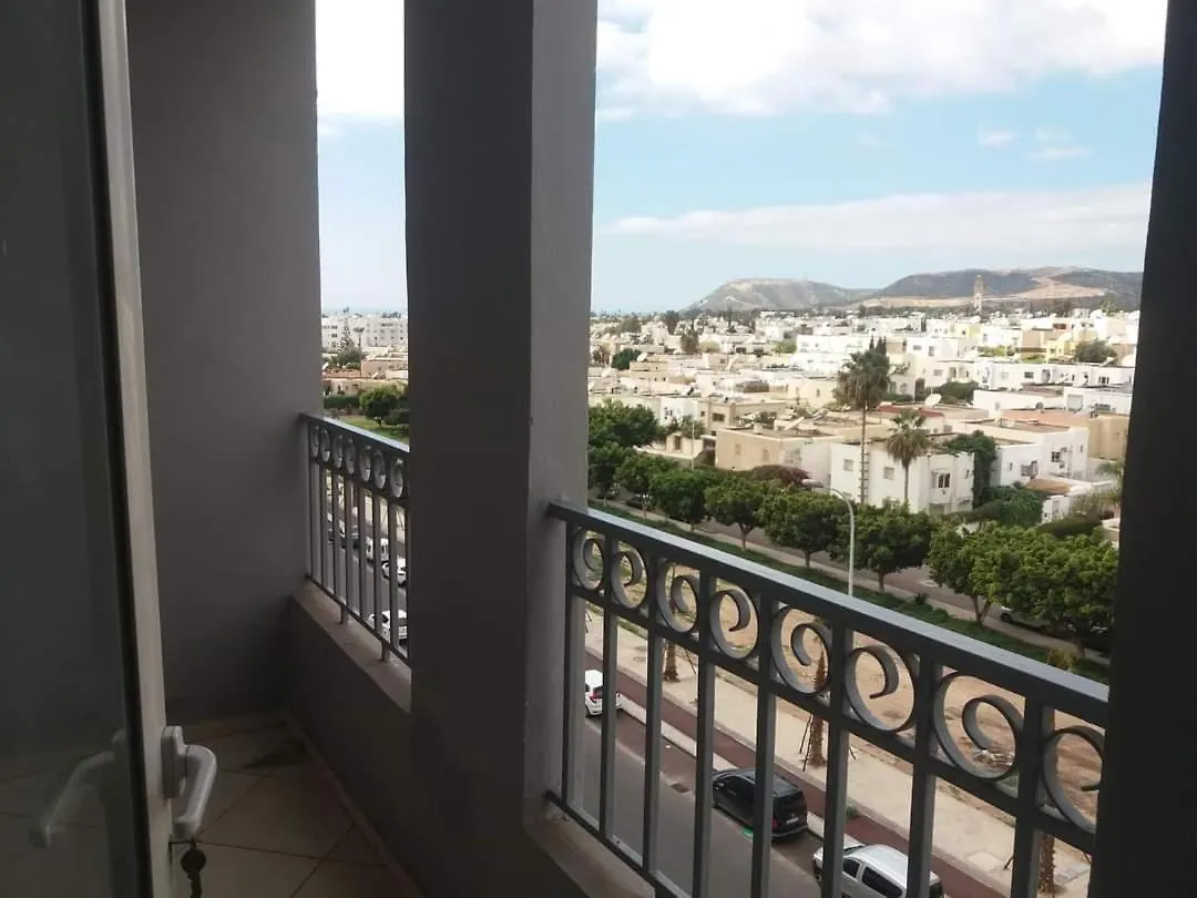 דירה אגאדיר Appartement Ensoleille Familial Et Spacieux מרוקו