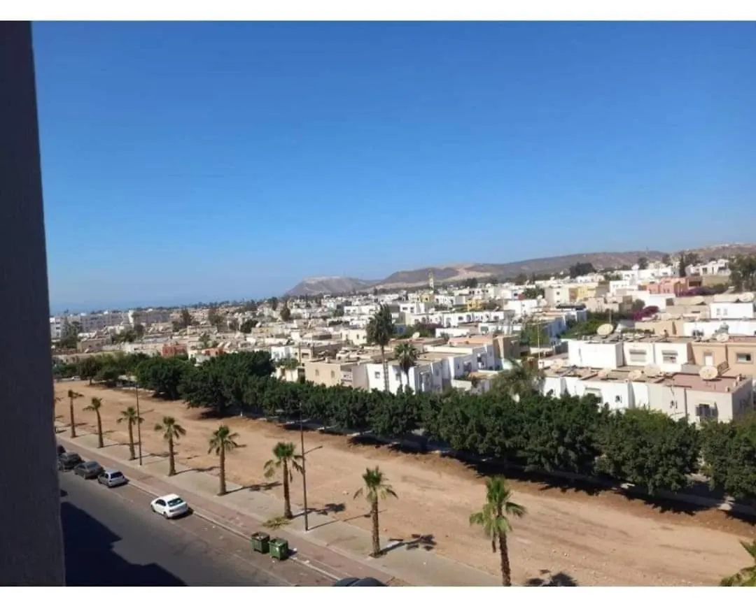 אגאדיר Appartement Ensoleille Familial Et Spacieux 0*,