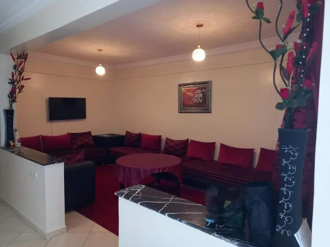 אגאדיר Appartement Ensoleille Familial Et Spacieux דירה