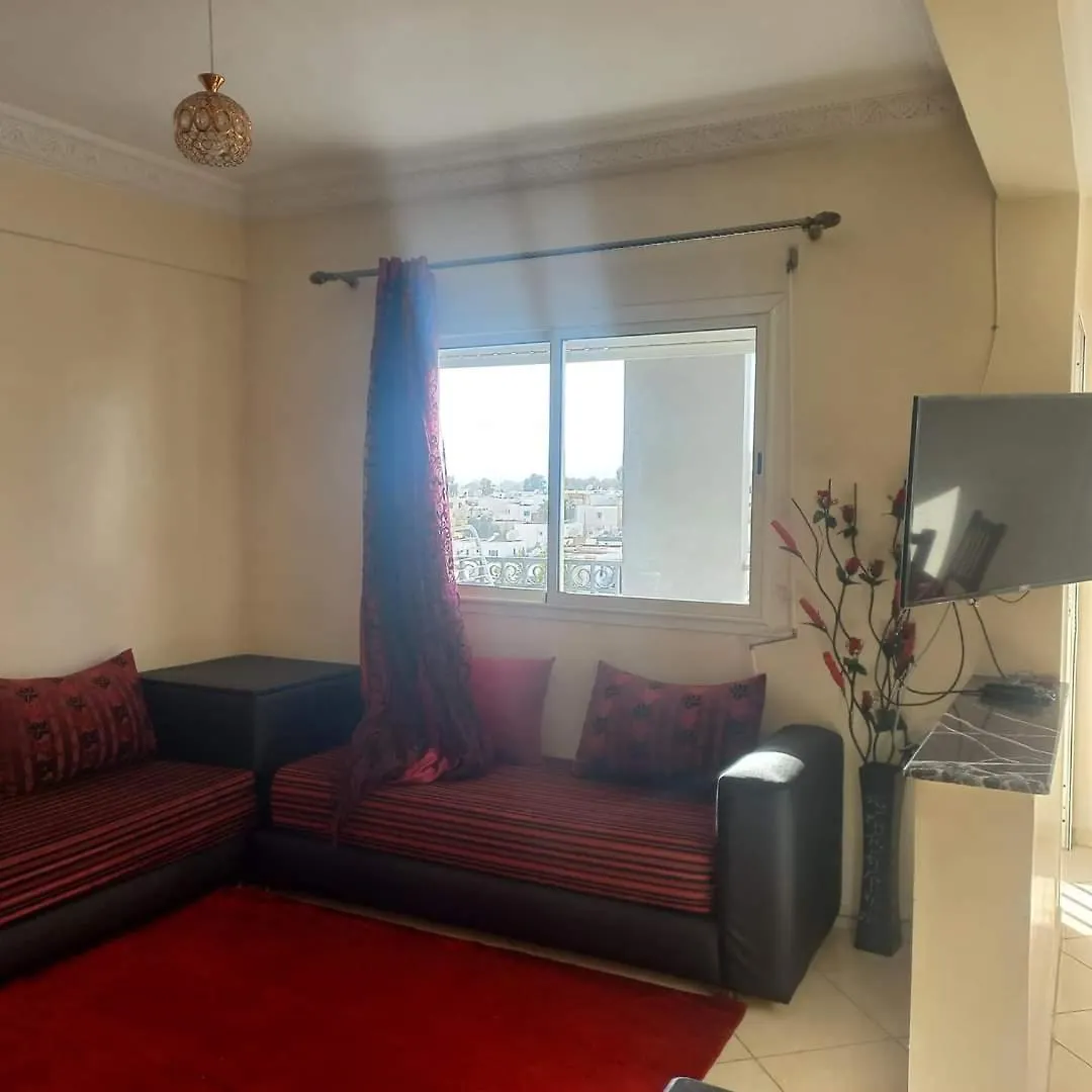 אגאדיר Appartement Ensoleille Familial Et Spacieux 0*,