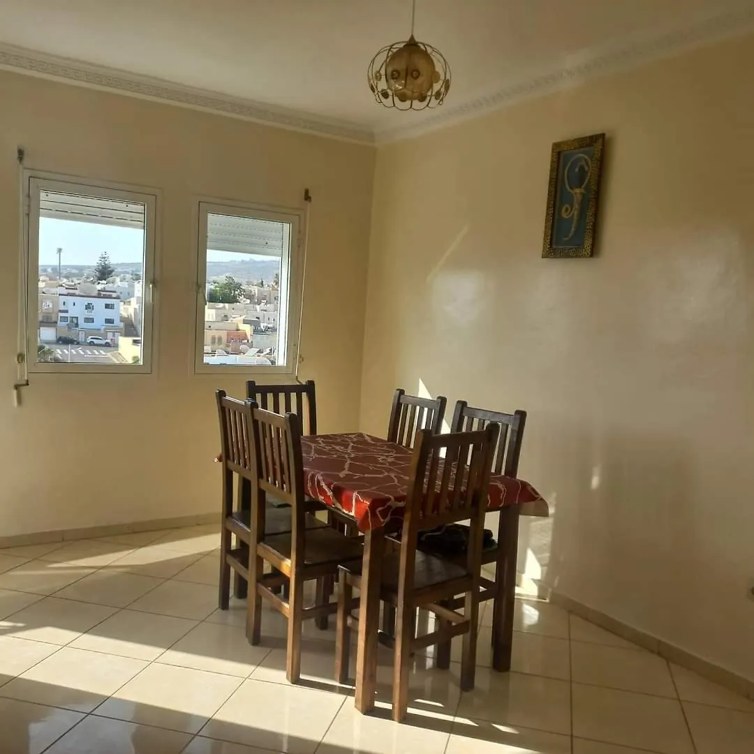 אגאדיר Appartement Ensoleille Familial Et Spacieux