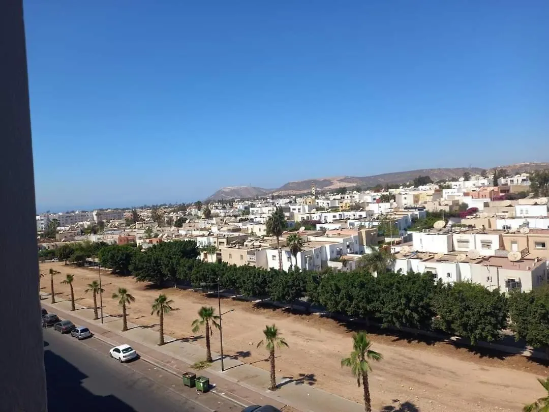 אגאדיר Appartement Ensoleille Familial Et Spacieux דירה