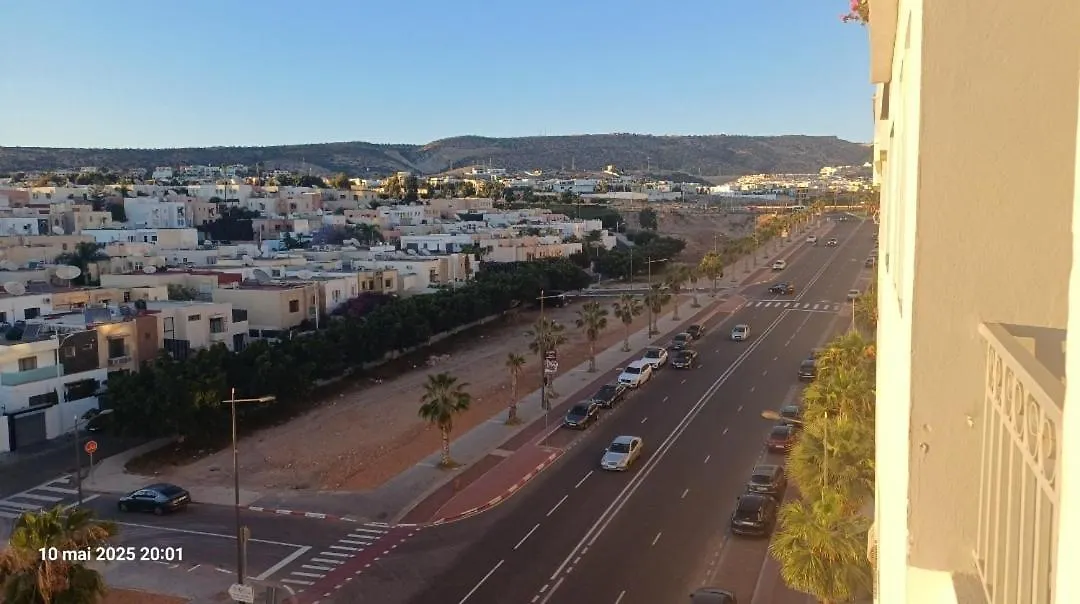 דירה אגאדיר Appartement Ensoleille Familial Et Spacieux
