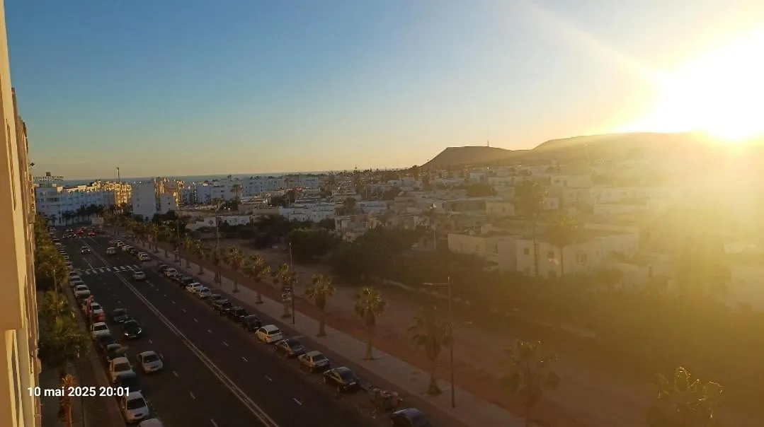 אגאדיר Appartement Ensoleille Familial Et Spacieux מרוקו