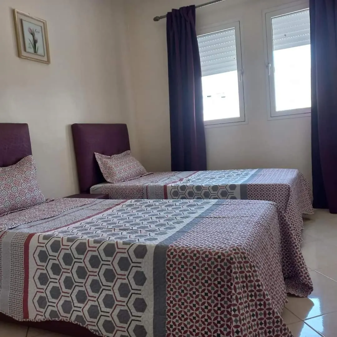 Appartement Ensoleille Familial Et Spacieux أغادير 0*,